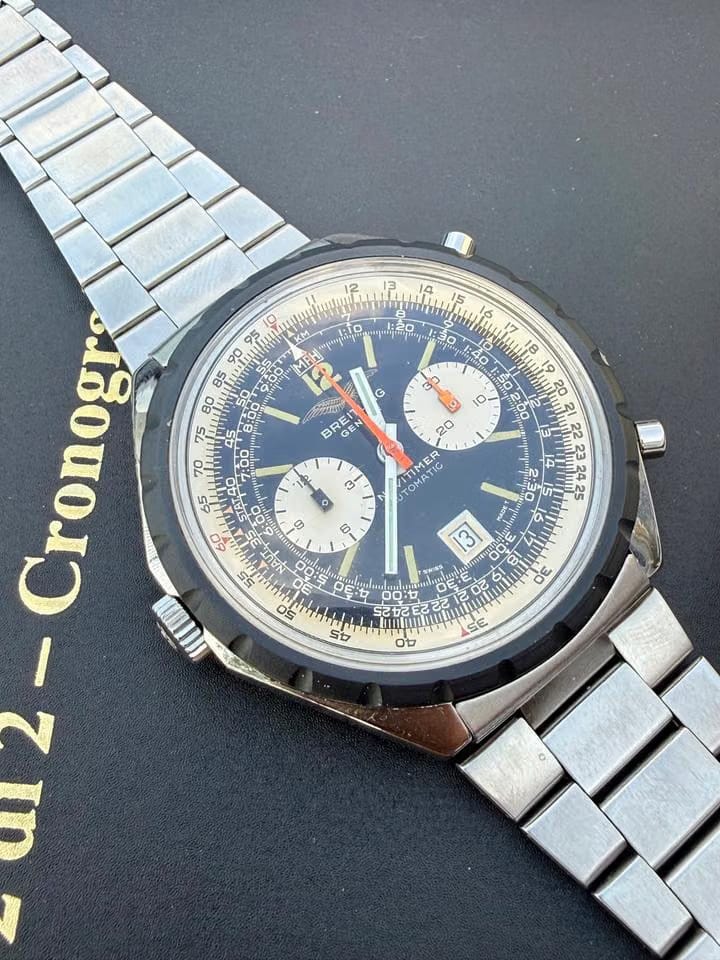 Breitling Chrono-Matic Navitimer Chrono-matic Iracheno N.O.S