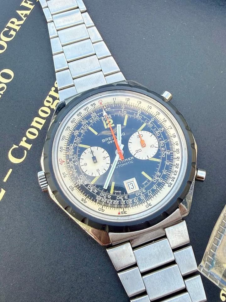 Breitling Chrono-Matic Navitimer Chrono-matic Iracheno N.O.S