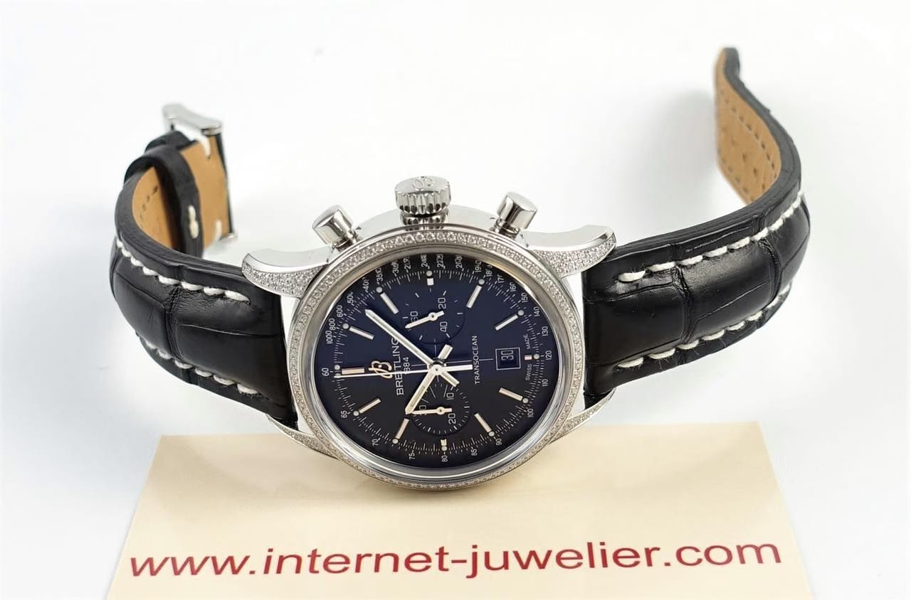 Breitling Transocean Chronograph 38 A4131063 BC067