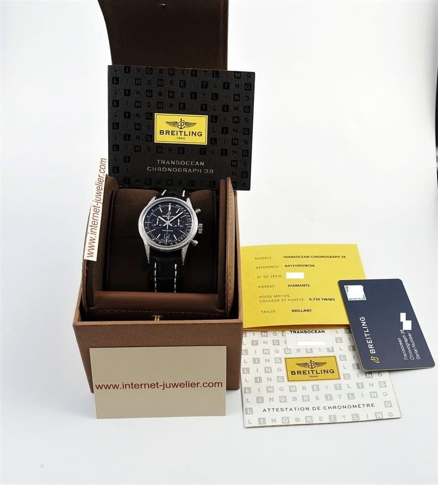 Breitling Transocean Chronograph 38 A4131063 BC067