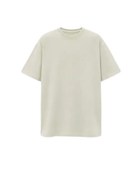 Antique White Solid T-shirt