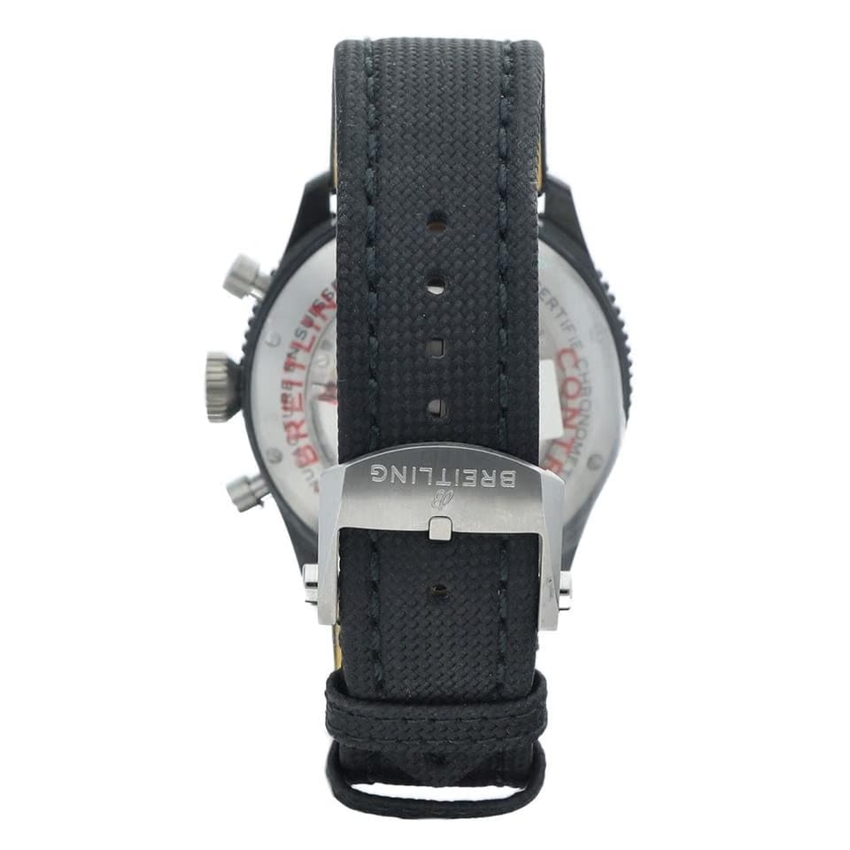 Breitling Super Avi B04 Chrono GMT 46 Mosquito Night Fighter Ceramic Men's Watch