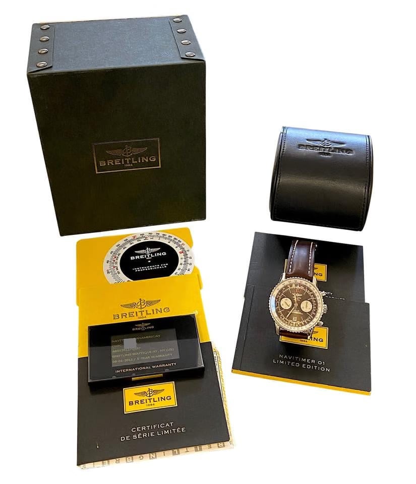 Breitling Navitimer Pan American #100 of 100 MINT Box & Papers