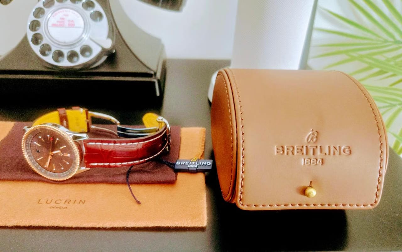 Breitling Navitimer 1 B01 Chronograph43 Rare / Exclusive Model..