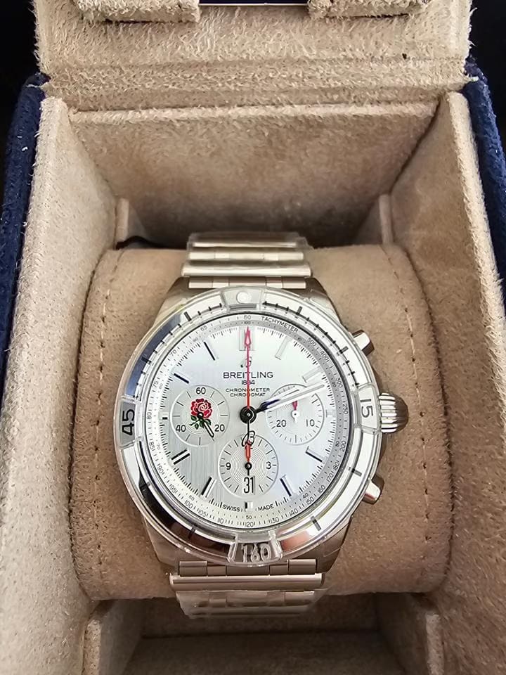 Breitling Chronomat 42 B01 42 Six Nations England Brand New never worn limited edition