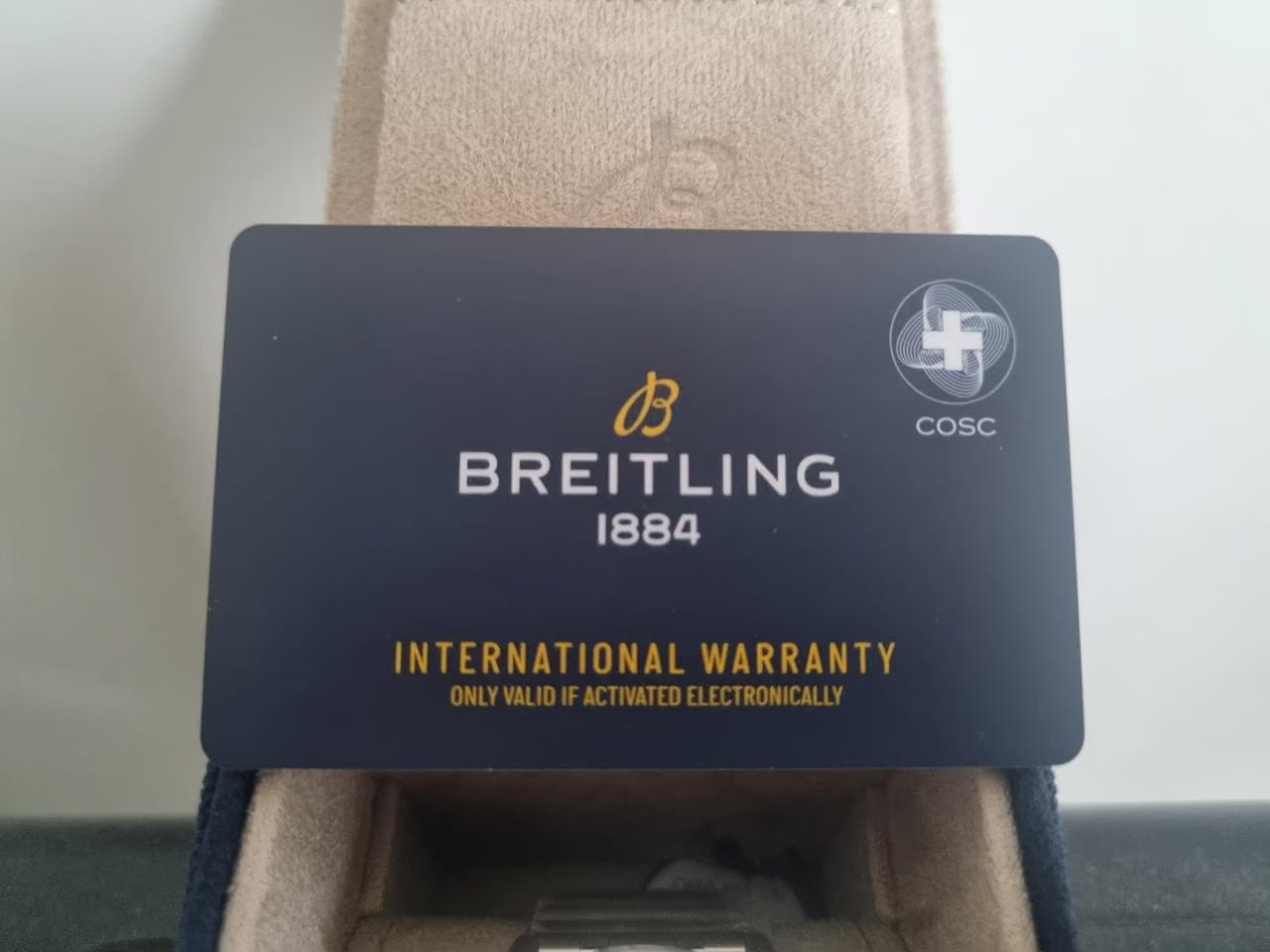 Breitling Chronomat 42 B01 42 Six Nations England Brand New never worn limited edition