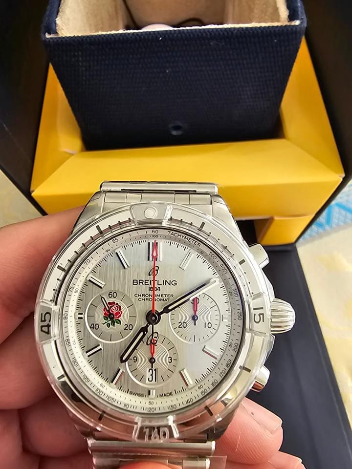 Breitling Chronomat 42 B01 42 Six Nations England Brand New never worn limited edition