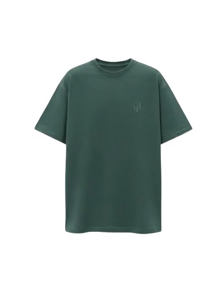 Evergreen Solid T-shirt