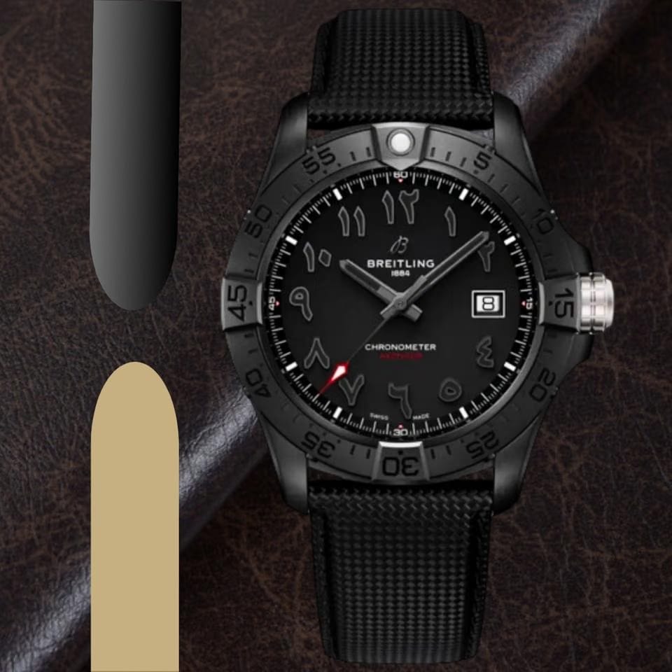 Breitling Avenger Night Mission 42 mm Middle East Edition Limited To 100 Pcs