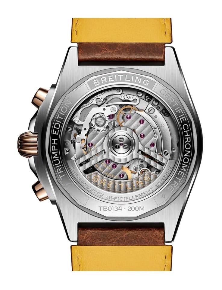 Breitling Chronomat 42 B01 42 Triumph TB0134101 M1 X1