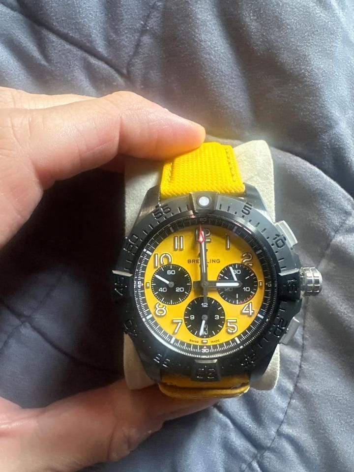 Breitling Avenger B01 Chronograph Night Misson
