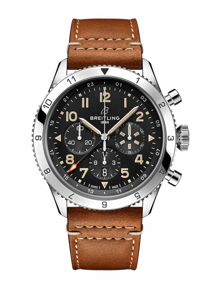 Breitling Super Avi B04 Chronograph GMT 46 P-51 Mustang AB04453 A1 B1 X1