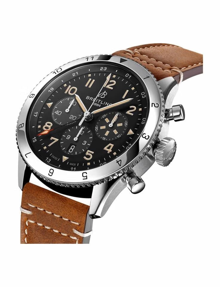 Breitling Super Avi B04 Chronograph GMT 46 P-51 Mustang AB04453 A1 B1 X1