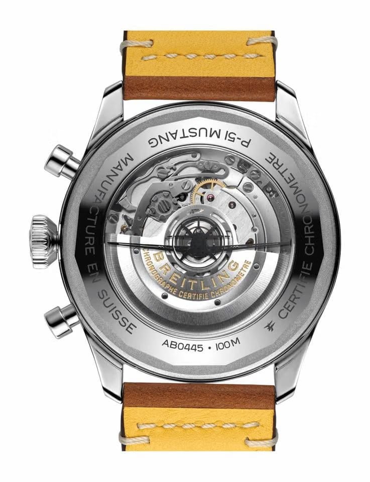 Breitling Super Avi B04 Chronograph GMT 46 P-51 Mustang AB04453 A1 B1 X1
