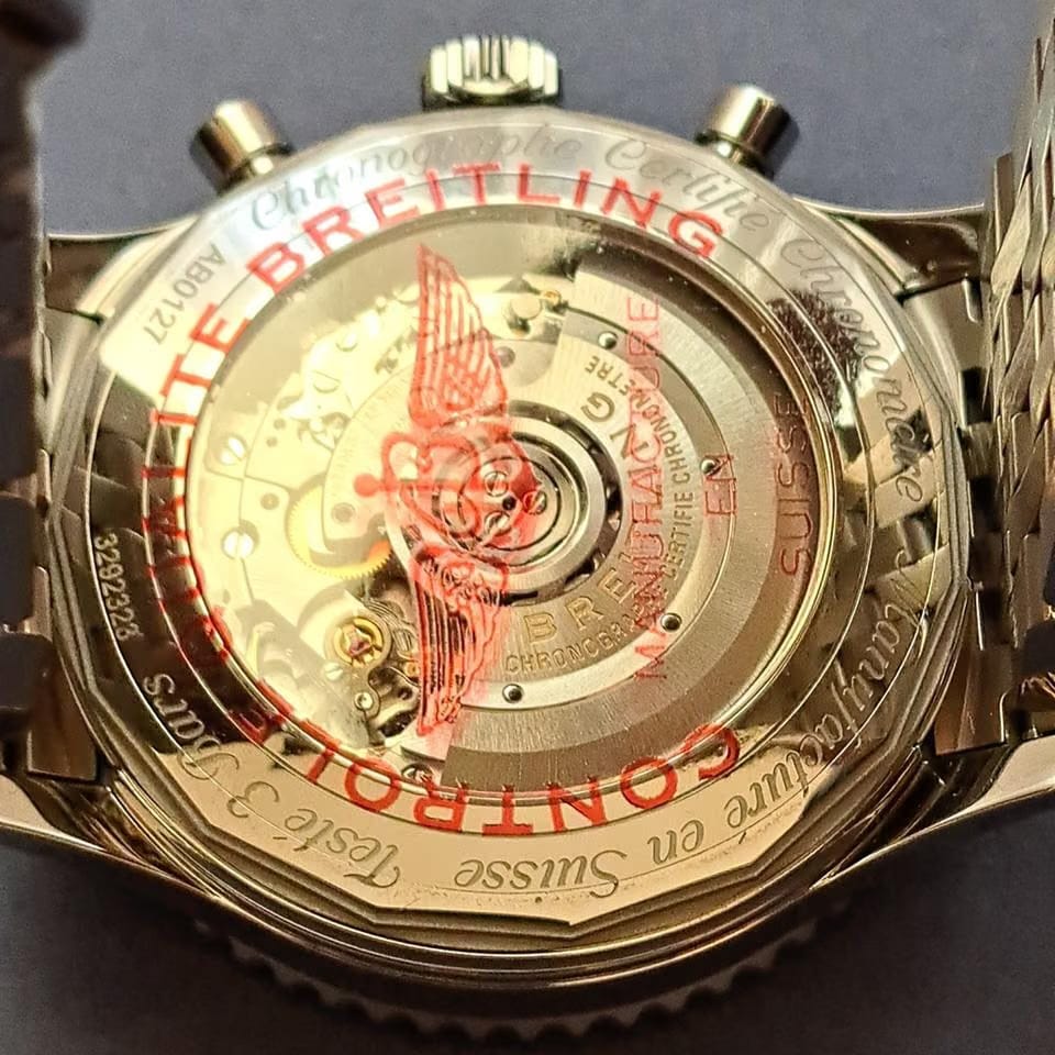 Breitling Navitimer3292323 AB0127 Navitimer / Nie getragen