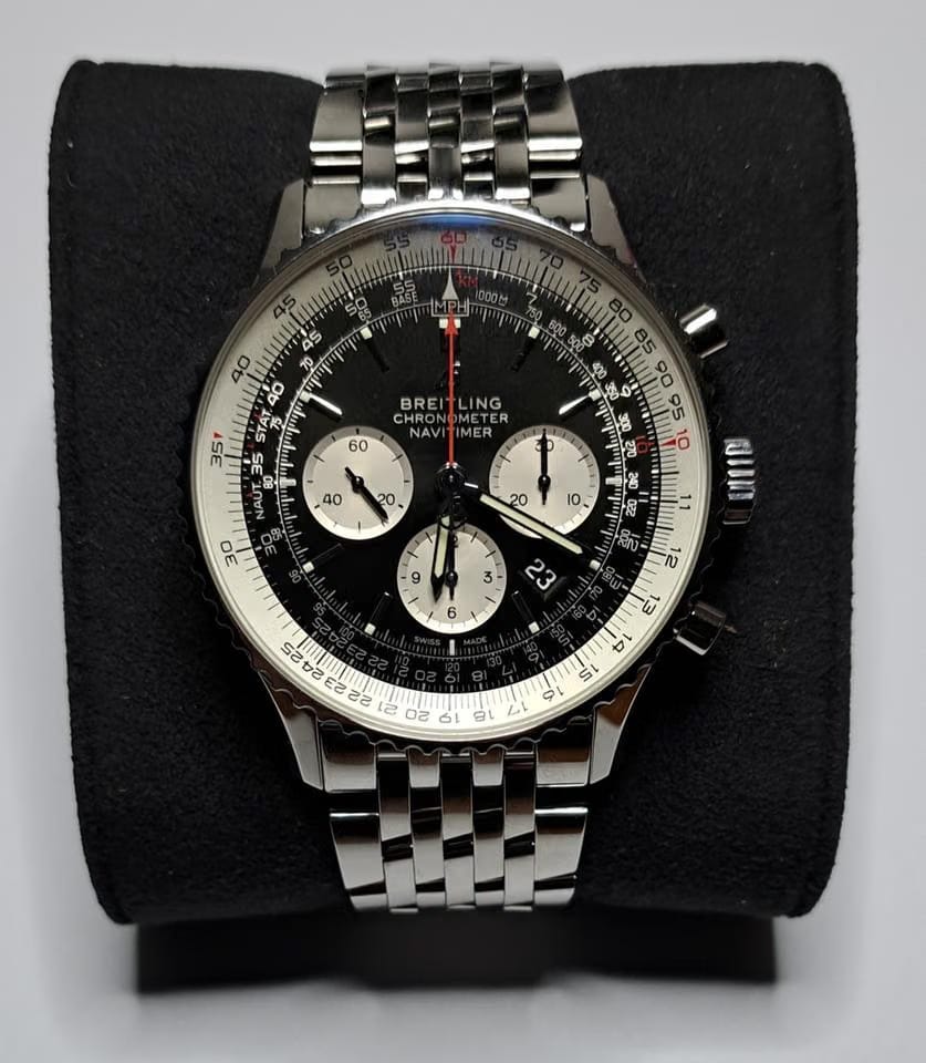 Breitling Navitimer3292323 AB0127 Navitimer / Nie getragen