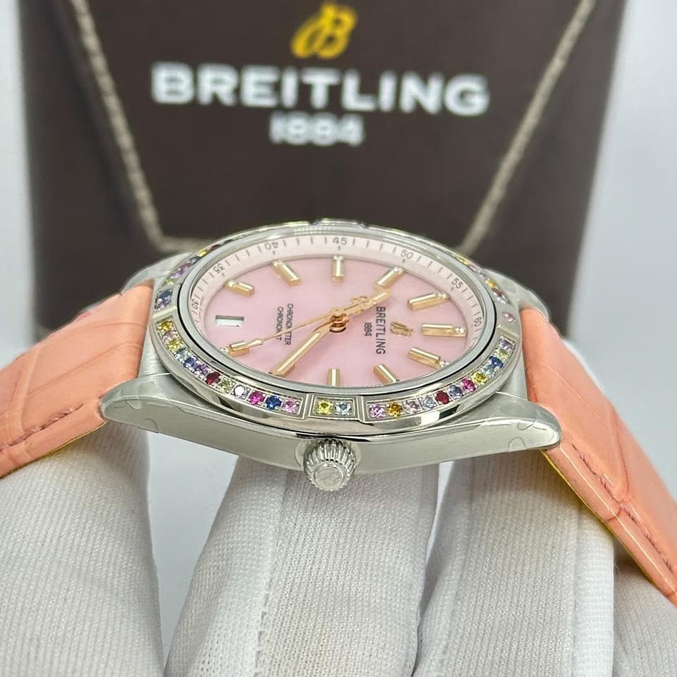 Breitling Chronomat 362025 Unworn Chronomat Automatic 36 G10380 BB1 K1 P1 box and papers