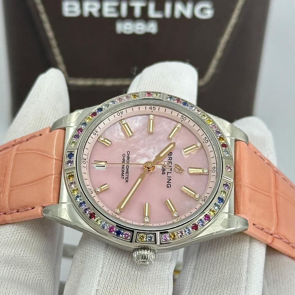 Breitling Chronomat 362025 Unworn Chronomat Automatic 36 G10380 BB1 K1 P1 box and papers