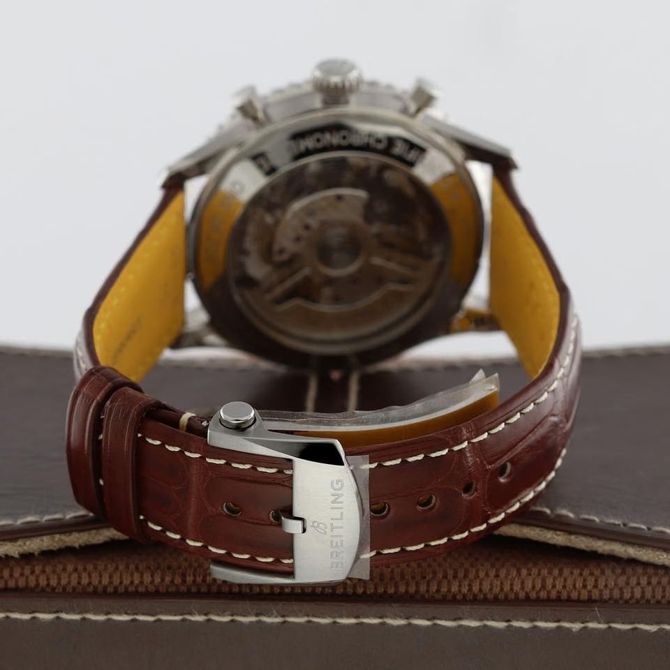 Breitling Navitimer 1 B01 Chronograph LIMITED Navitimer B01 Chronograph 43mm AB01381 E1 G1 P1
