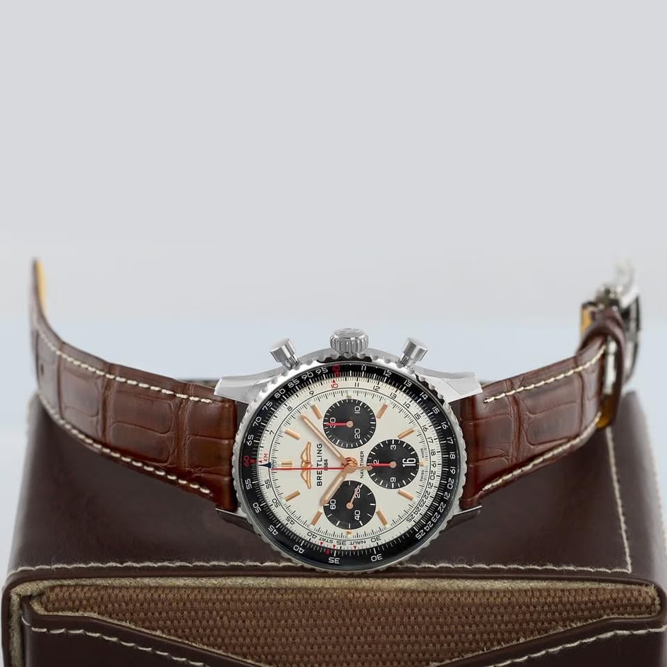 Breitling Navitimer 1 B01 Chronograph LIMITED Navitimer B01 Chronograph 43mm AB01381 E1 G1 P1