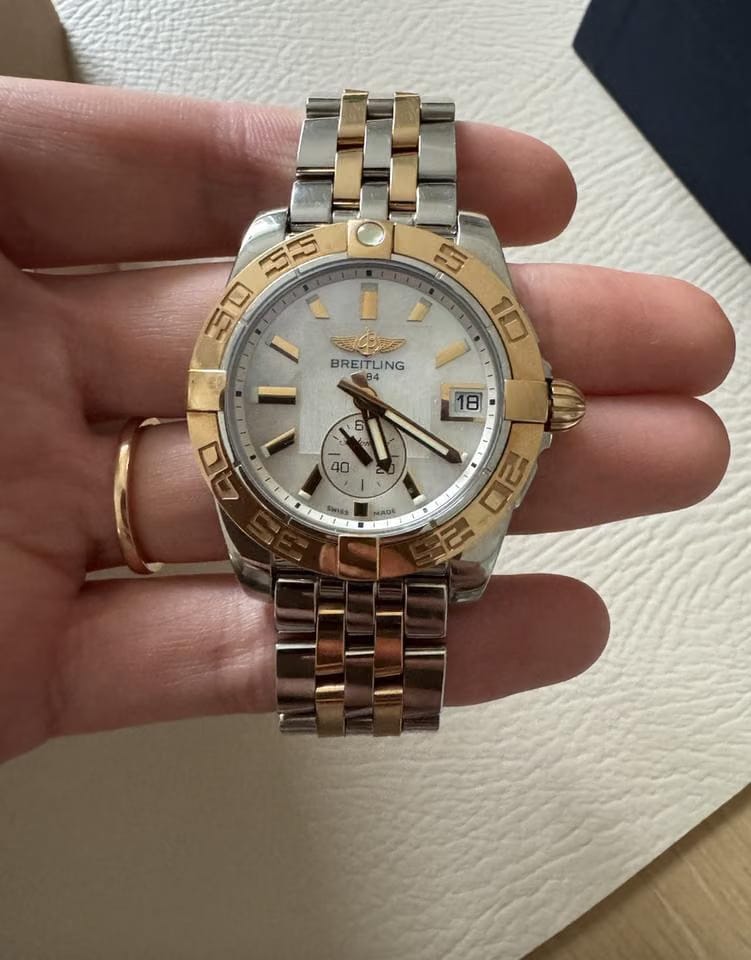 Breitling Galactic 36 C3733012/A724/376 C