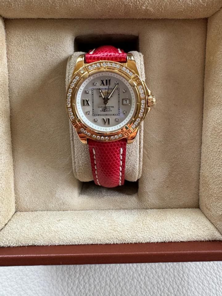 Breitling Cockpit Lady OR 18 K Limited edition