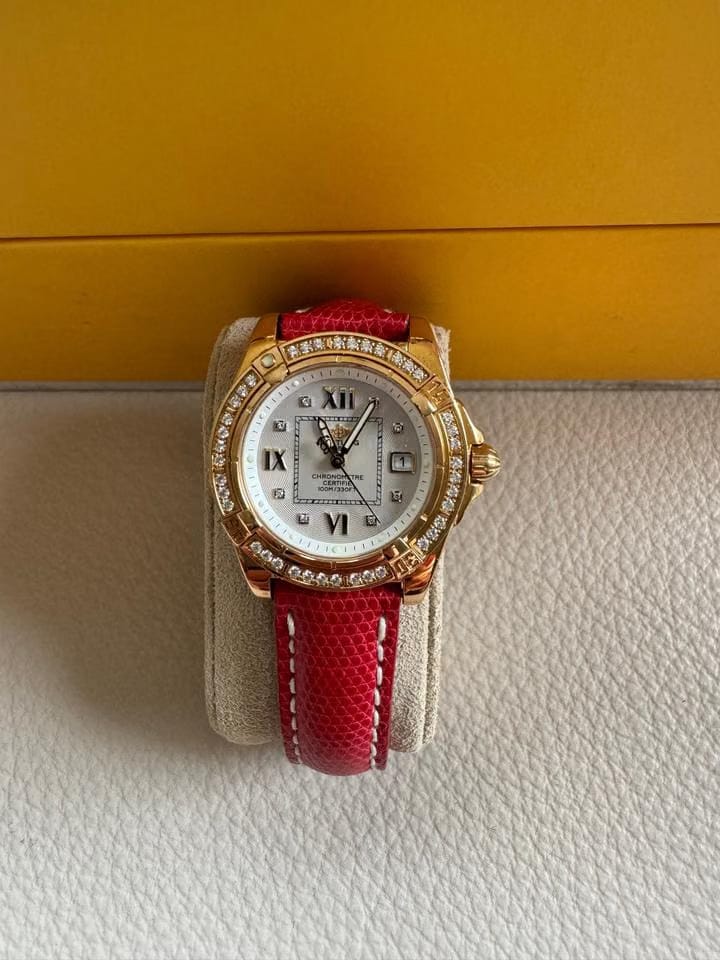 Breitling Cockpit Lady OR 18 K Limited edition