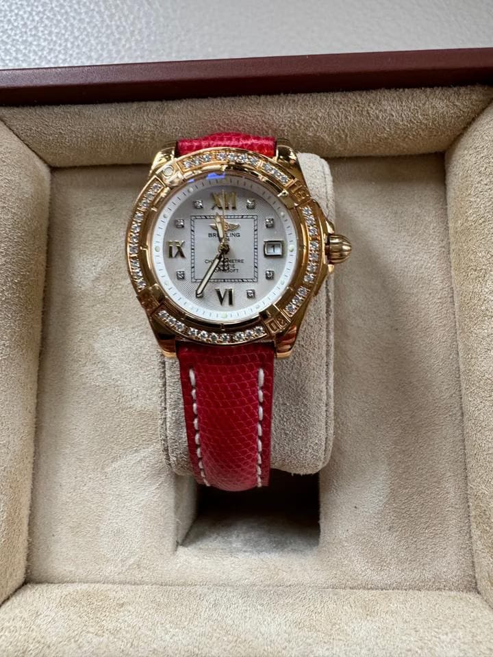 Breitling Cockpit Lady OR 18 K Limited edition