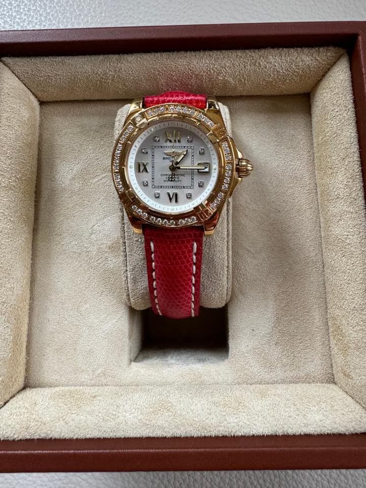 Breitling Cockpit Lady OR 18 K Limited edition