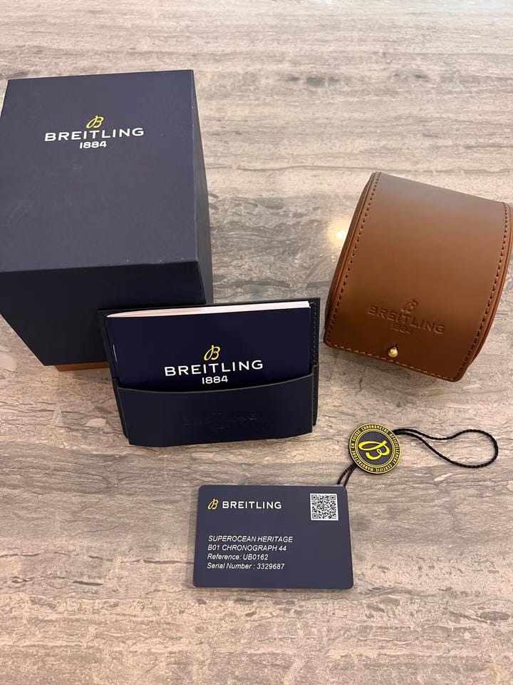 Breitling Superocean Heritage Chronograph B01 Chronograph 44 Limited