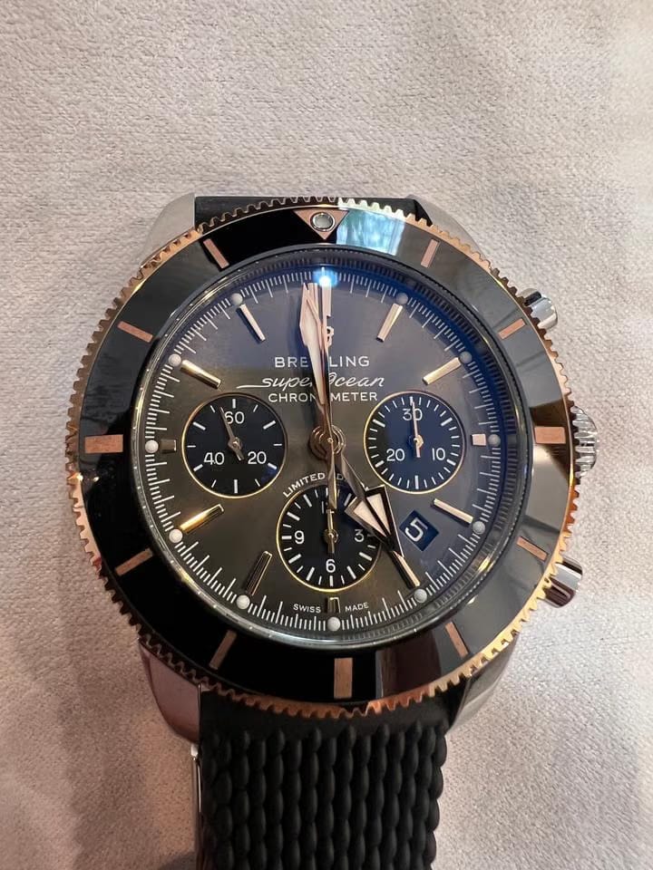 Breitling Superocean Heritage Chronograph B01 Chronograph 44 Limited