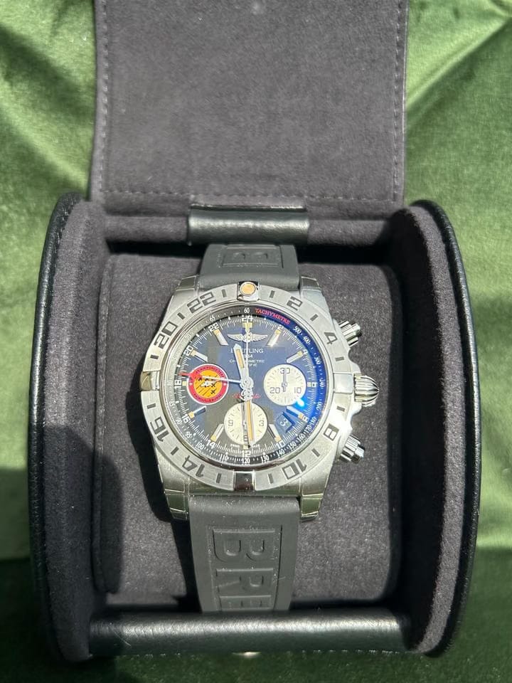 Breitling Chronomat 44 GMTLimitiert Auflage von 1.000 Stück / Neu / Ungetragen