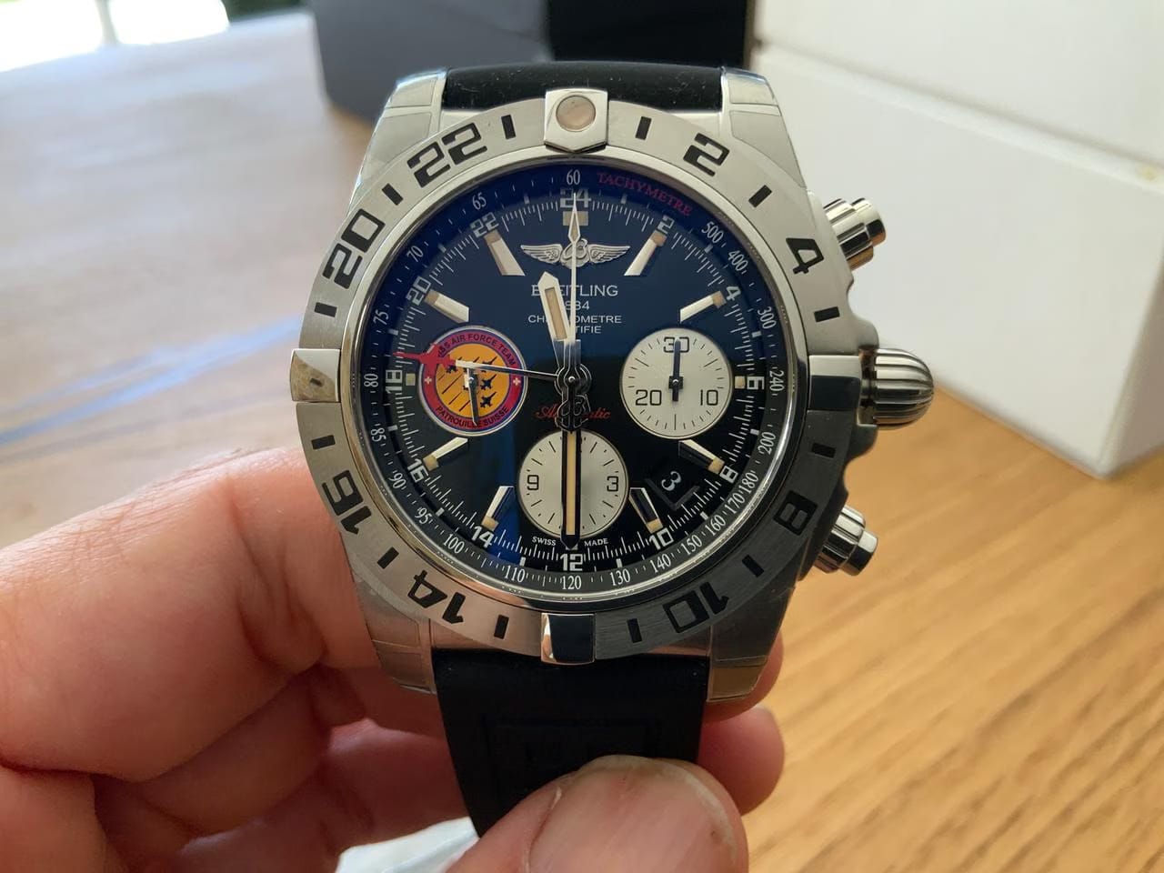Breitling Chronomat 44 GMTLimitiert Auflage von 1.000 Stück / Neu / Ungetragen