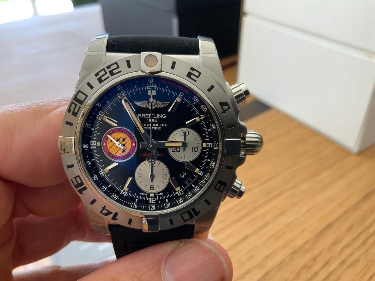 Breitling Chronomat 44 GMTLimitiert Auflage von 1.000 Stück / Neu / Ungetragen