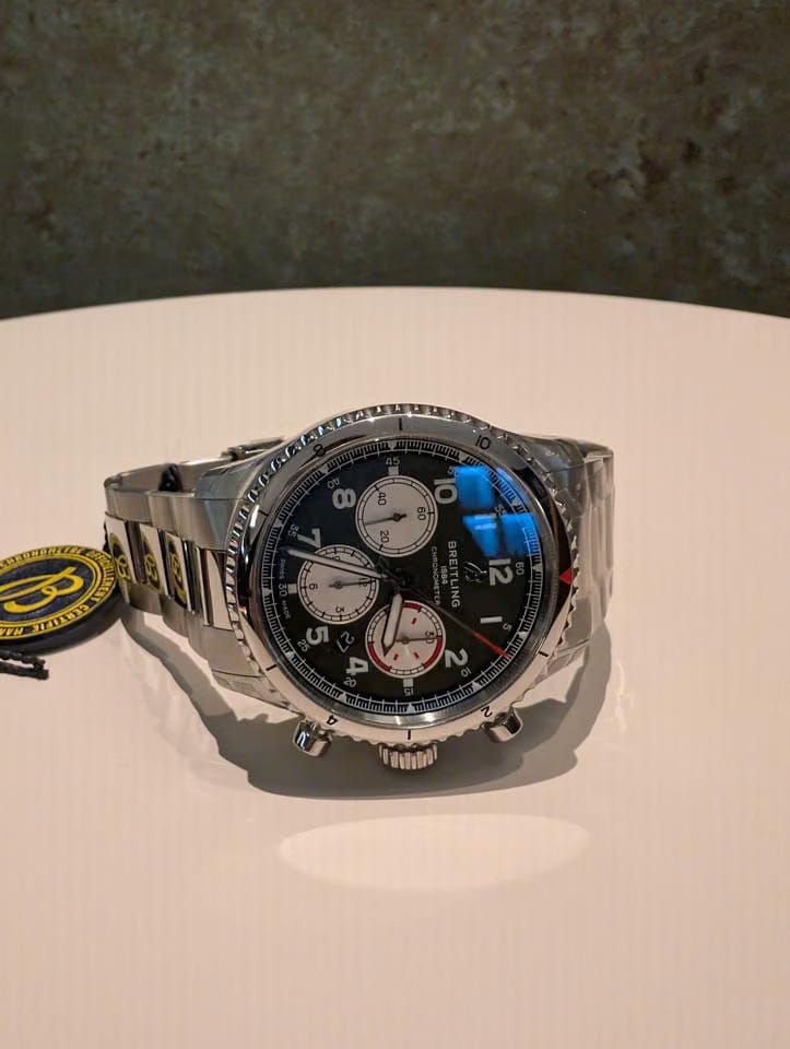 Breitling Aviator 8 B01 Chronograph 43 Curtiss Warhawk Full set - new
