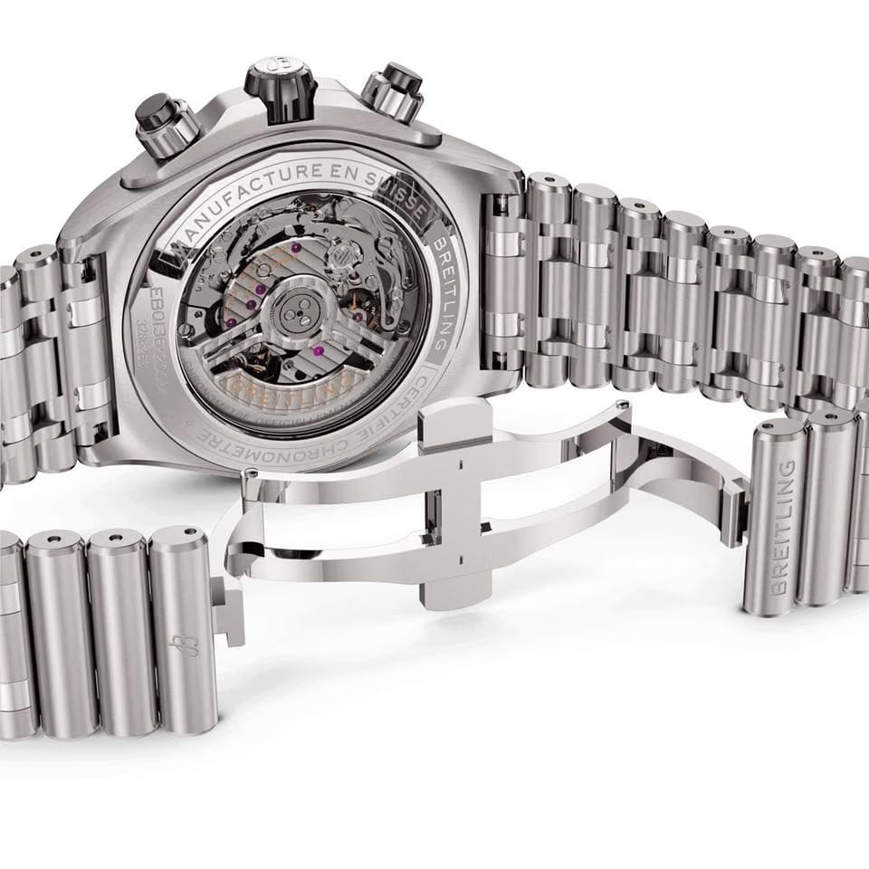 Breitling Chronomat SUPER CHRONOMAT Titanium B01 Anthracite New 2024 Full set