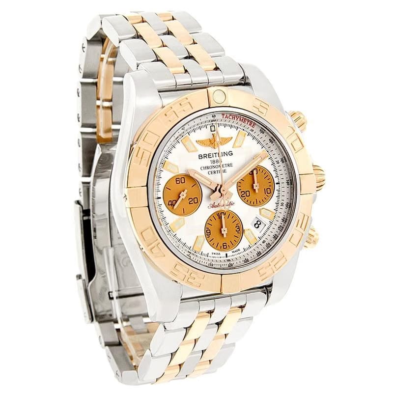 Breitling Chronomat 41 Men's Swiss Automatic Watch CB014012-G713-378 C