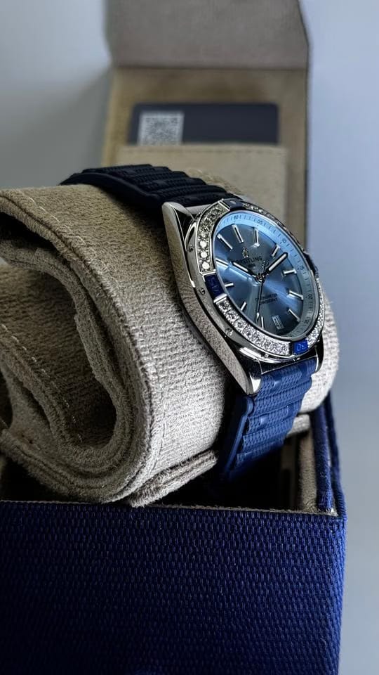 Breitling Chronomat 38 Super Chronomat 38 - A17356531 C1 S1 - Blue + Diamonds