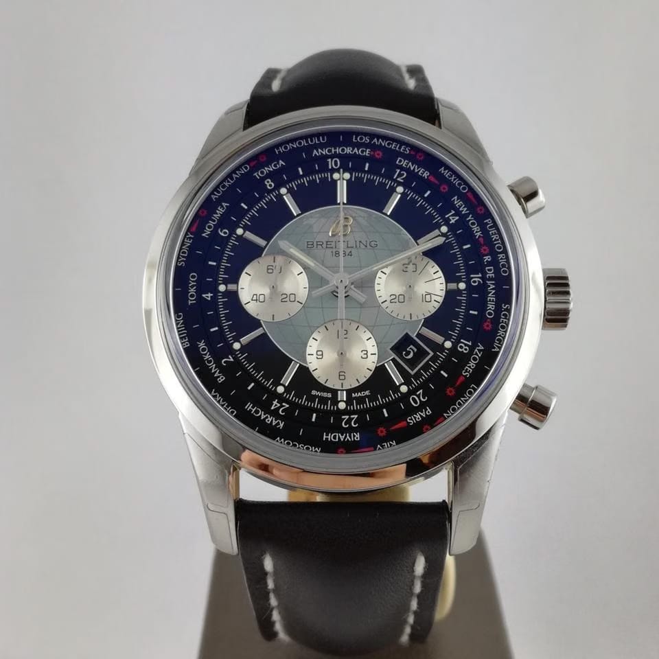 Breitling Transocean Chronograph Unitime AB0510 U4/BB62