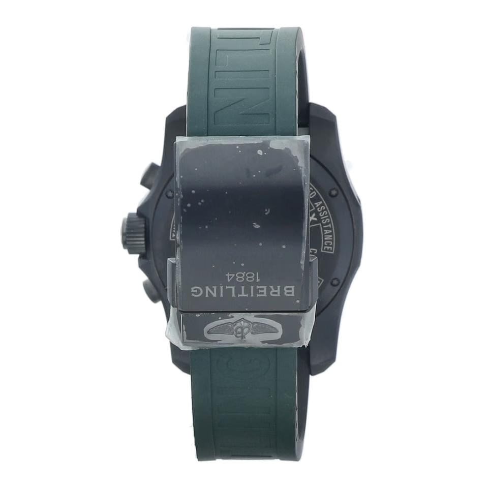 Breitling Cockpit B50 VB5010 Cockpit B50 Night Mission 46 mm Blue MOP Analog-Digital Watch