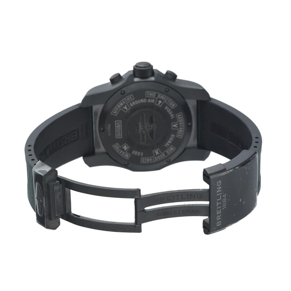Breitling Cockpit B50 VB5010 Cockpit B50 Night Mission 46 mm Blue MOP Analog-Digital Watch