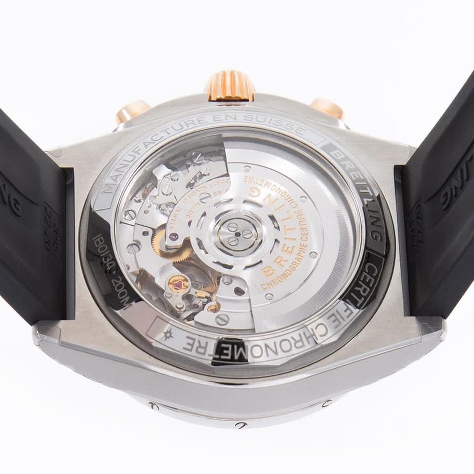 Breitling Chronomat 42 B01 42 unworn box papers VAT