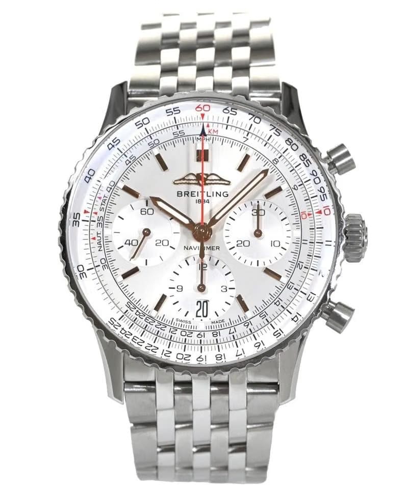 Breitling Navitimer 1 B01 Chronograph Ref. AB0139211 G1 A1 26,4