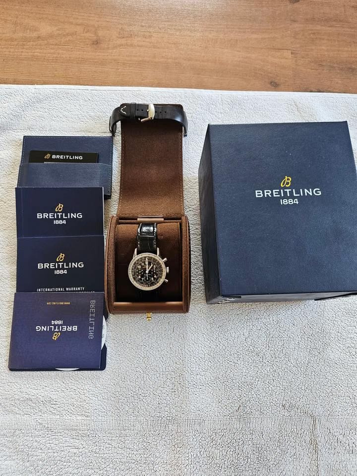 Breitling Navitimerréédition 806