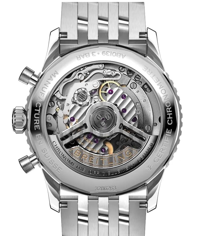 Breitling Navitimer 1 B01 Chronograph Mint Dial NEW UNWORN FULL SET AB0139211 L1 A1