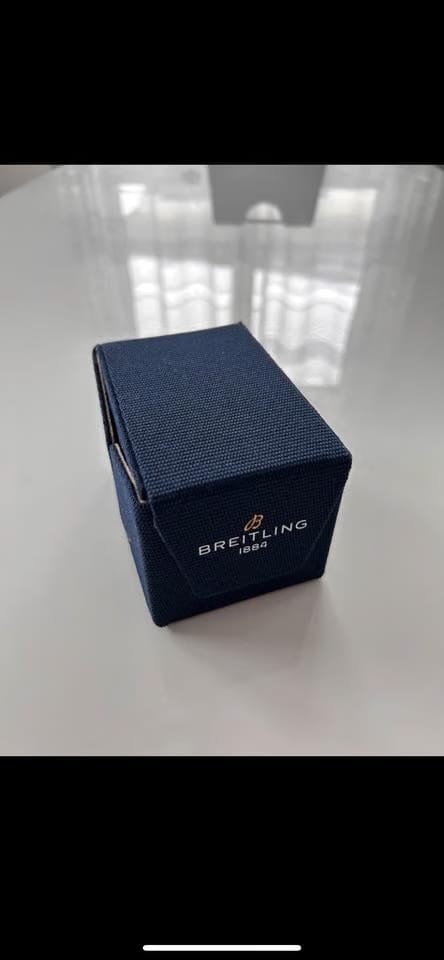Breitling Chronomat Super Chronomat B01 44 Rüschenbeck Edition Full-Set