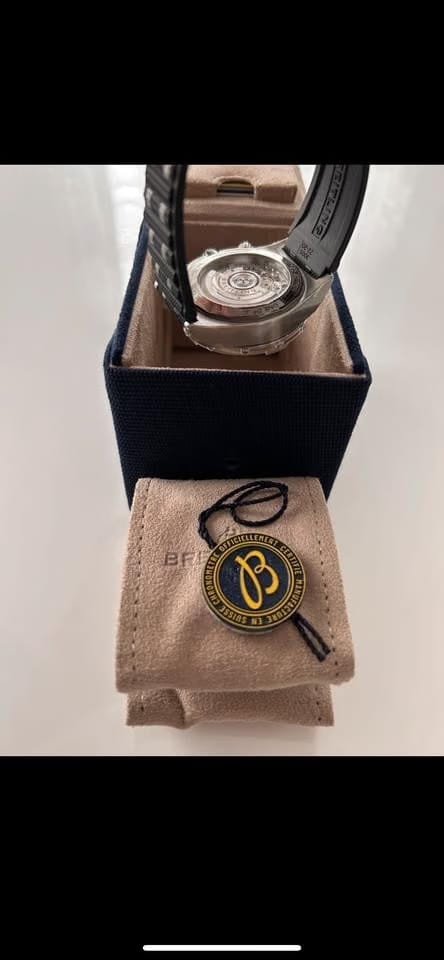 Breitling Chronomat Super Chronomat B01 44 Rüschenbeck Edition Full-Set