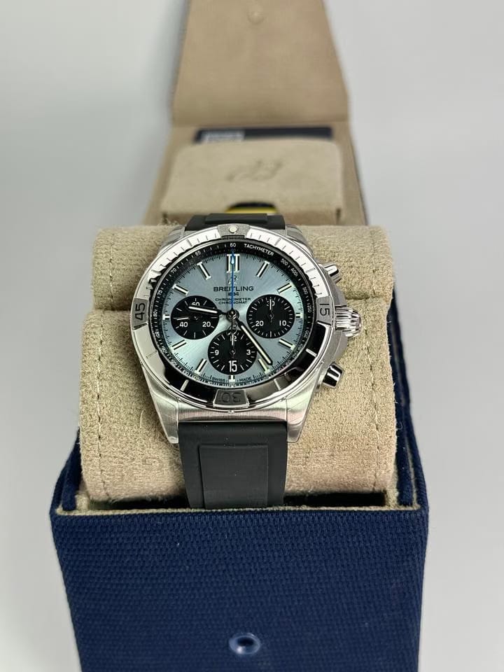 Breitling Chronomat 42 B01 42 Ice Blue - PB0134101 C1 S1