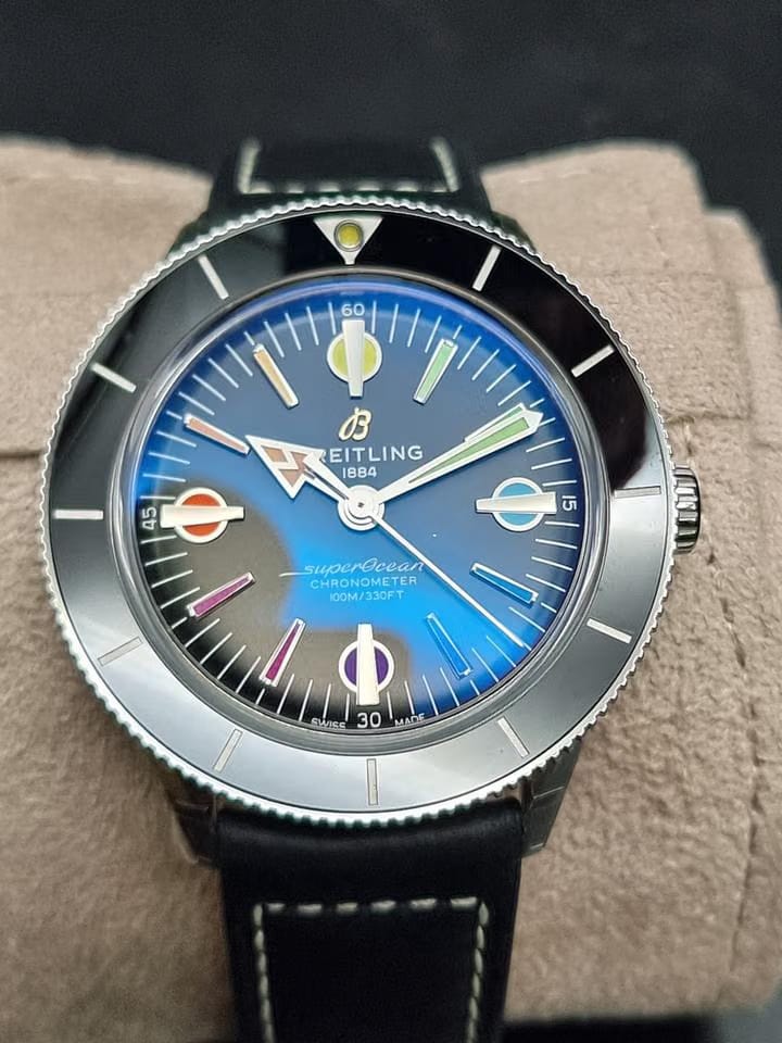 Breitling Superocean Heritage'57 Limited Edition Black A103701 A1 B1 X1 Unworn/New Condition 7-2023