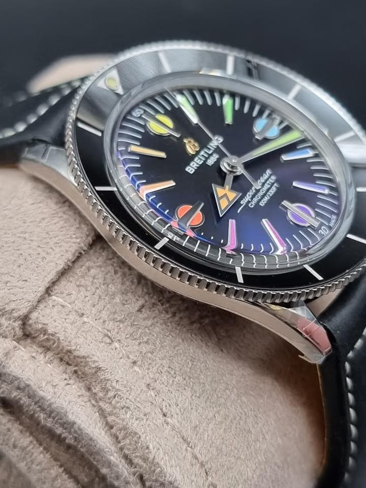 Breitling Superocean Heritage'57 Limited Edition Black A103701 A1 B1 X1 Unworn/New Condition 7-2023